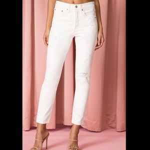 NWT Levi’s 501 High Rise Skinny